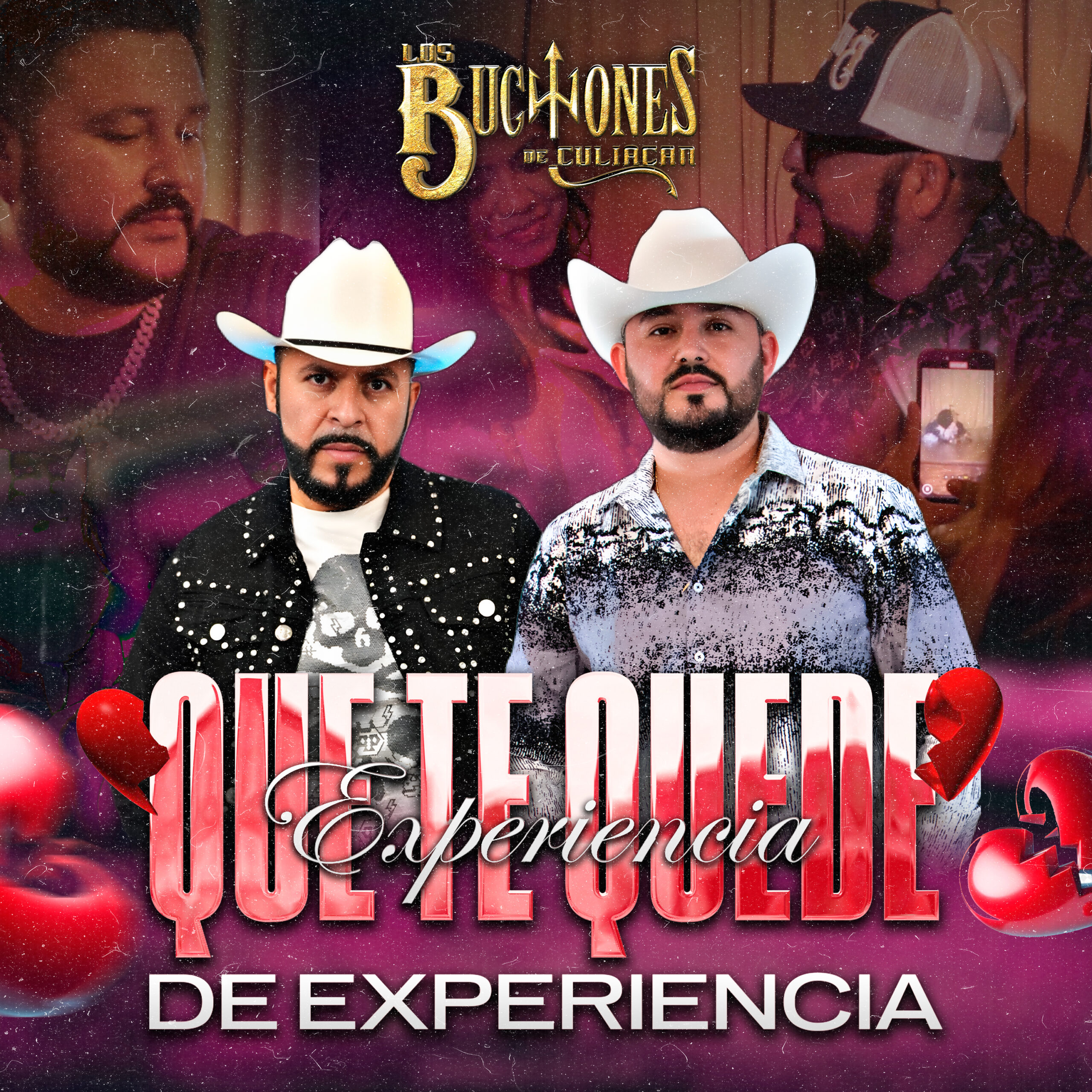 Que Te Quede de Experiencia (Letra) - Los Buchones de Culiacán
