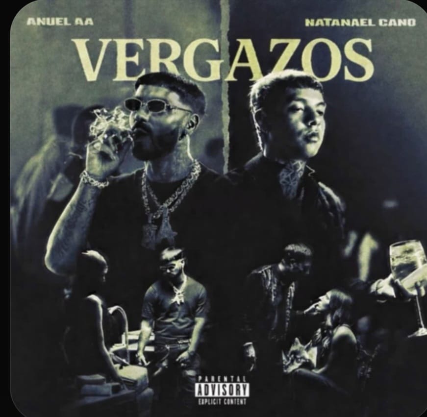 Vergazos - Natanael Cano, Anuel AA