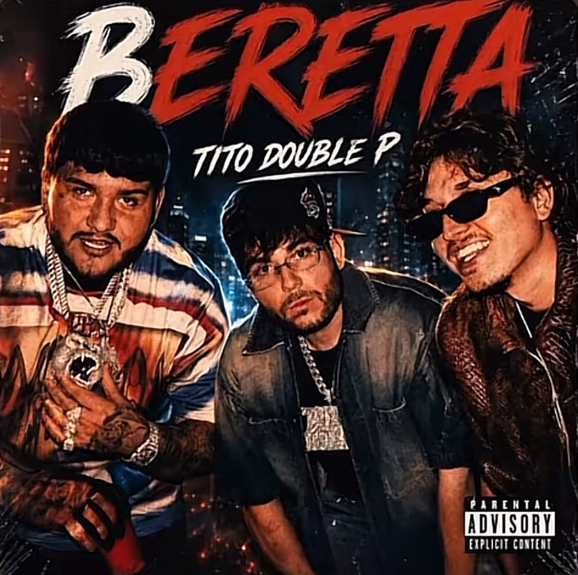 Beretta (Letra) - Tito Double P, Victor Mendivil