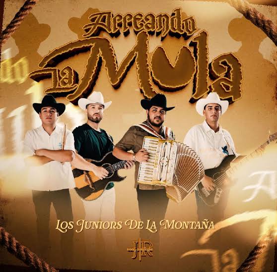 Los Juniors De La Montaña - Arreando La Mula